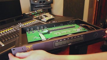 2-BUS LT Faceplate Installation Tutorial | Dangerous Music