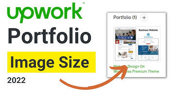 Upwork Portfolio Image Size 2022 Upload Professional Portfolio Image| Web With White