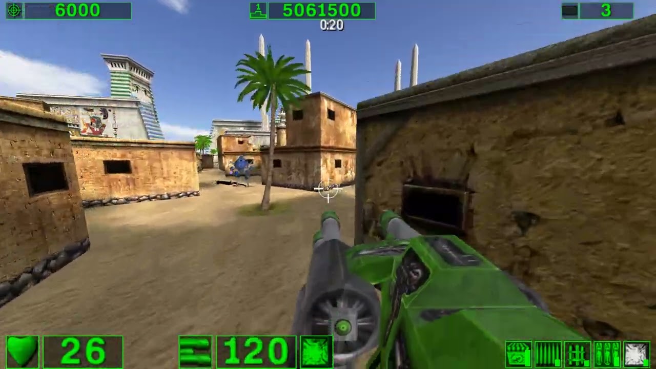 Serious Sam: The First Encounter - Suburbs/ Пригород - 