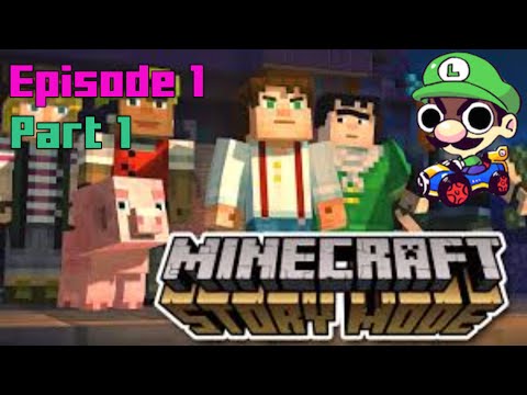 Minecraft Story Mode Episode 1 Part 1-The Endercon Build Competiton ...
