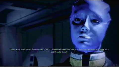Mass Effect 2: Elnora the Mercenary / Both outcomes