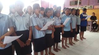 Banggai Tano Monondok, oleh Mahasiswa STT STAR'S LUB Arastamar Luwuk Banggai