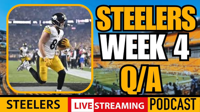 steeler game today streaming