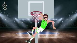 Ani̇masyon Anıl Piyancı Basketbol