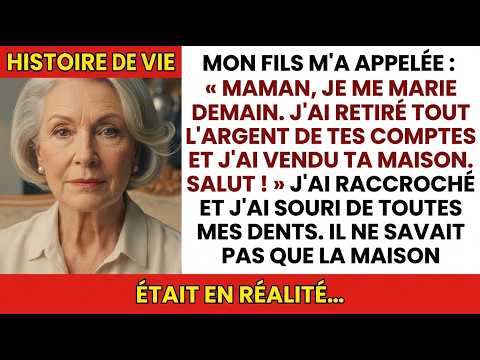 « J'ai vendu ta maison »… Je savais quelque chose qu'il ignorait.