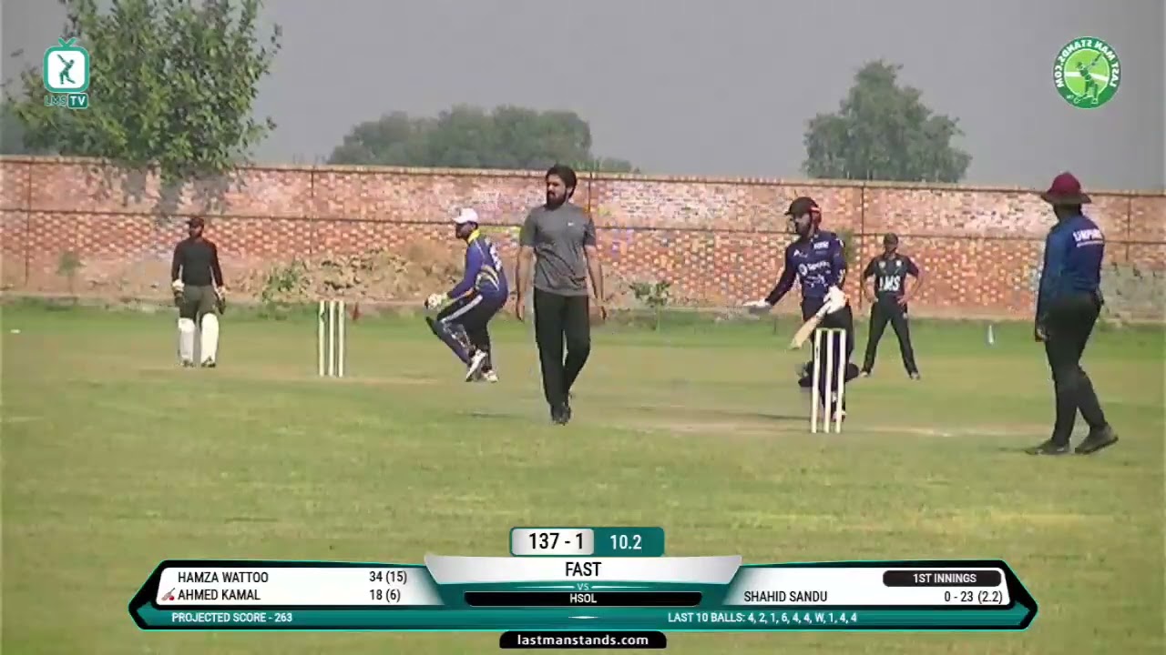 Match Highlights: FAST Vs HSOL