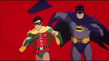 Batman , return of the caped crusaders , maine titles