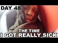 The Time I Got Really Sick (Day 48)