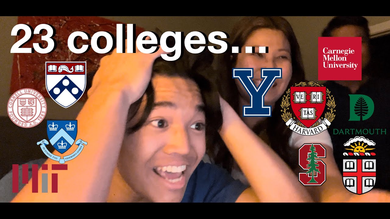 COLLEGE DECISION REACTIONS 2022 (Ivies, Stanford, MIT, CMU...)