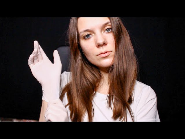 ASMR Arzt Roleplay auf Deutsch