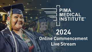 PMI 2024 Online Commencement Live Stream