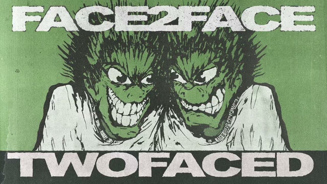 TWOFACED | FACE2FACE | (Official Visualiser) - YouTube