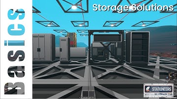 Stationeers Basics #10 Storage Solutions