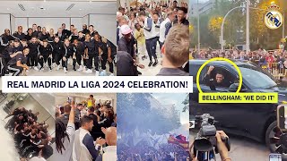 ⚪🏆Real Madrid Players Crazy 36th La Liga Title Celebrations 2024! screenshot 5