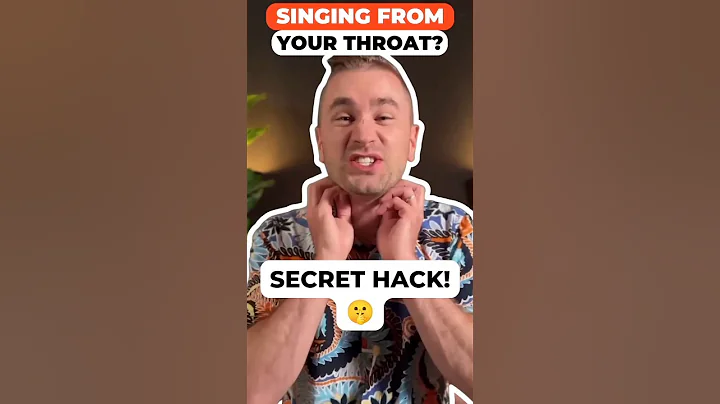 How To Sing WITHOUT Tension on your Throat (Secret Hack!🤫) #shorts #mindfulsingers #removingtension