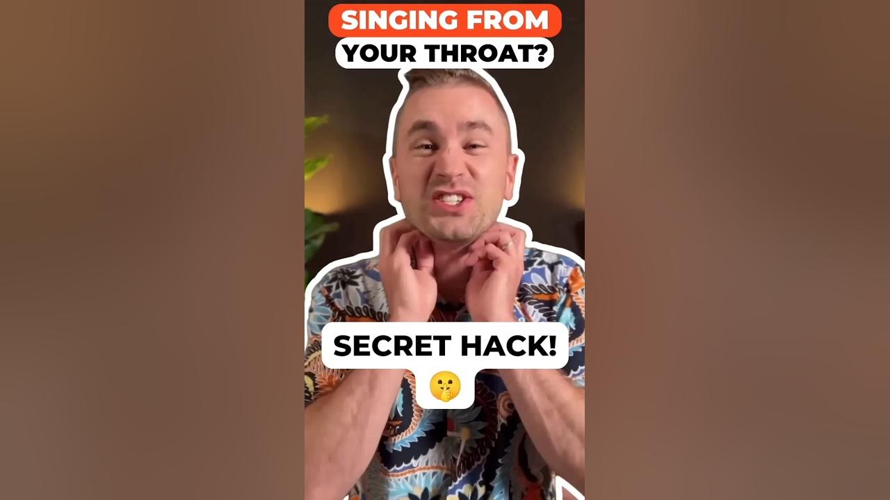 How To Sing WITHOUT Tension on your Throat (Secret Hack!🤫) #shorts #mindfulsingers #removingtension How To Sing WITHOUT Tension on your Throat (Secret Hack!🤫) #shorts #mindfulsingers #removingtension