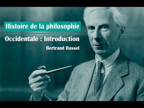 Vidéo: Russell Bertrand : Citations, morale, problèmes et histoire de la philosophie occidentale
