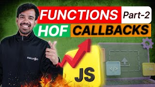 Function Part -2 HOF Callbacks | Front - End Web Development Tutorial Hindi | iNeuron Tech Hindi