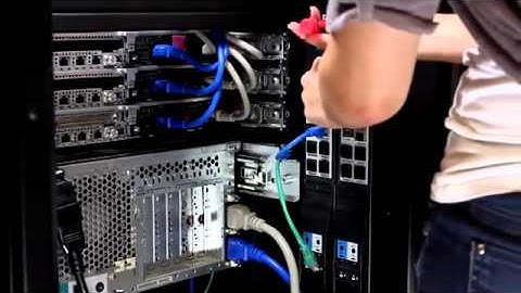 Enlogic Intelligent PDU Hot Swappable Network Management Module