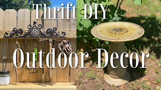 thrift diy | outdoor decor   the cutest affordable outdoor lighting! | thrift flip ideas