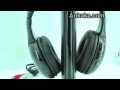 How to Use Wireless Stereo Headphone With FM Radio,Receiver & MIC