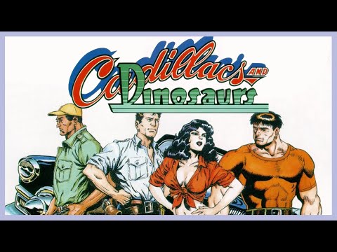 Cadillacs and Dinosaurs review [Arcade] - SNESdrunk