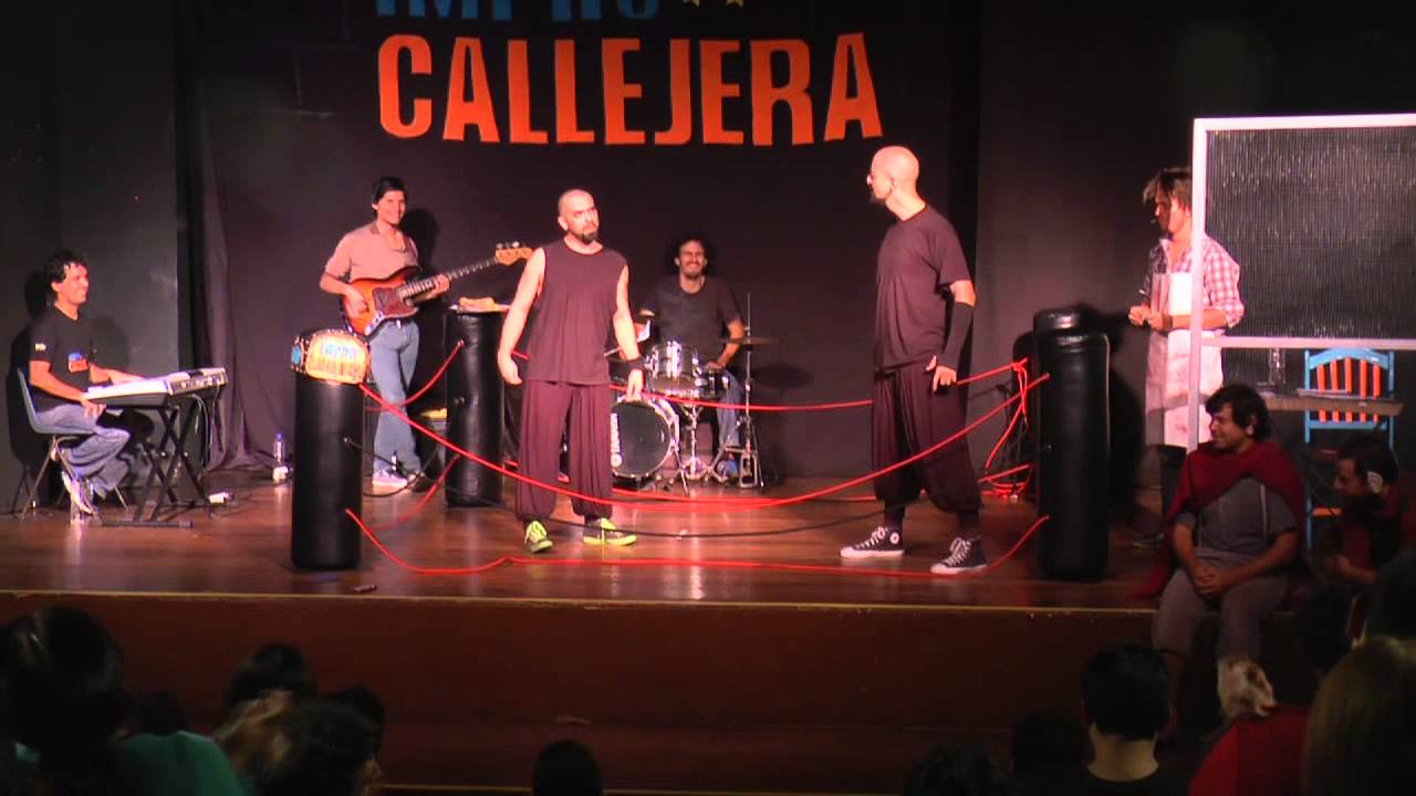 IMPRO CALLEJERA 2014 2da FECHA humor or humour