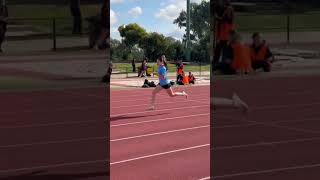 She didn’t come to play—she came to leave everyone in the dust. 🔥 #HeaverFever #athlete #speed #fyp