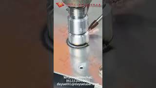 CNC Automatic Laser Welder Equipment for Aluminum Tube Circle Seam Welding