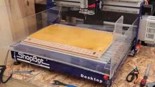 Desktop Cnc Milling Cutting An Applebox Top Bottom Core77 Shopbot Series Episode 09