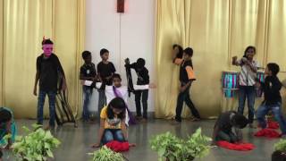 Skit By VBS children