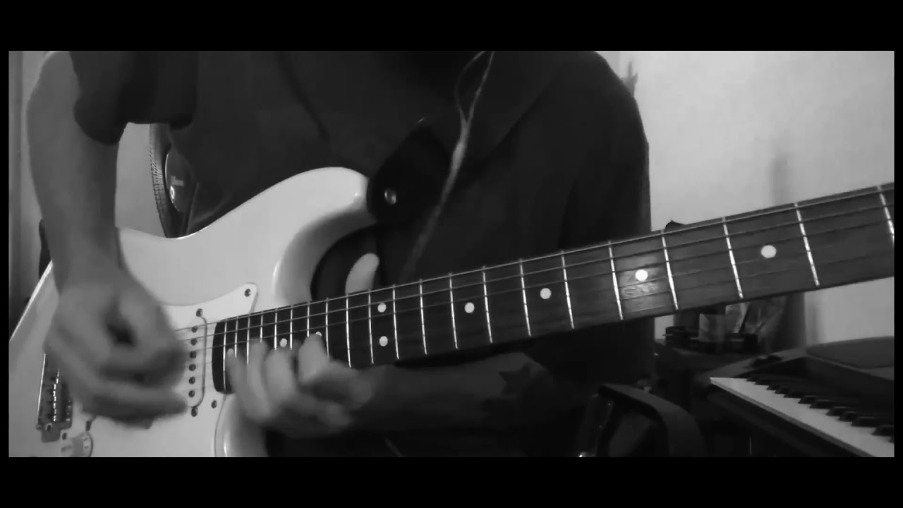 Solo aquí (Airbag) Guitar solo / Ramiro Reschia YouTube