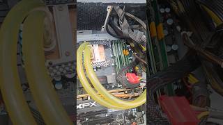 End of 2008 MONSTER GAMING PC 💀 Intel OVERCLOCK BEAST!