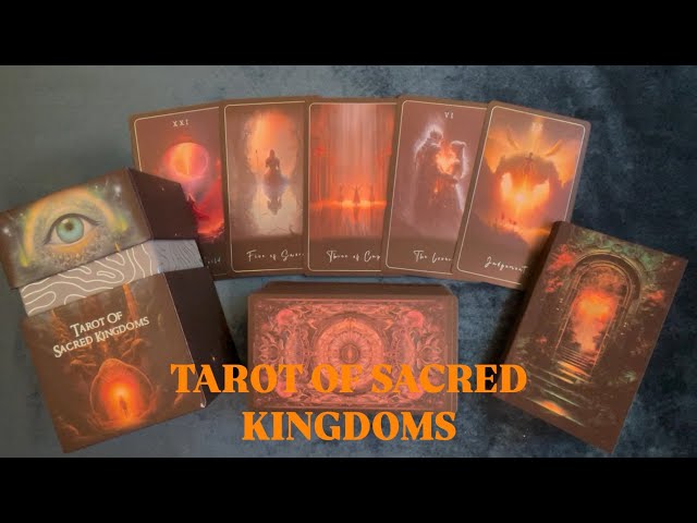 Tarot of Sacred Kingdoms | Full Flip Through - YouTube
