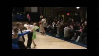 MAC - 2012 Preteen 2 Gold Standard: Waltz, Tango, Slow Foxtrot, and Quickstep