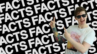 Facts for Fact Fiend, from YOU! - Patreon T-shirt Giveaway