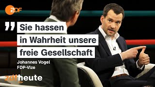 FDP-Vize attackiert AfD: "Krasse Nähe" zu Autokraten | Markus Lanz vom 24. April 2024