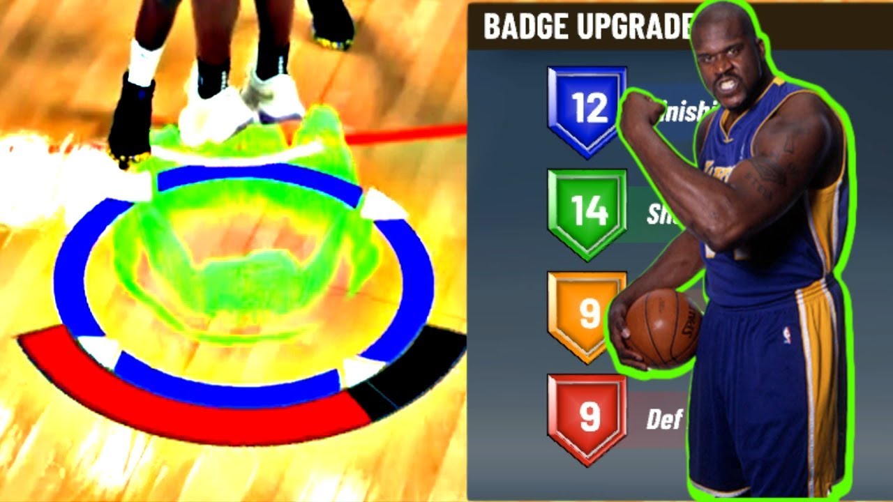 NBA 2K20 SHOOTING SHAQ BUILD TOP BALANCED SPOT UP BIG MAN CENTER W BEST