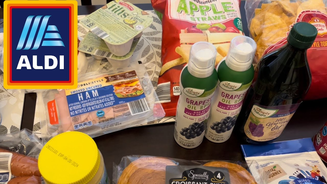 ALDI Grocery Haul | August 2022 | New Grocery Items!