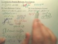 7 1a2 Area of a Region Between Two Curves – Calculus