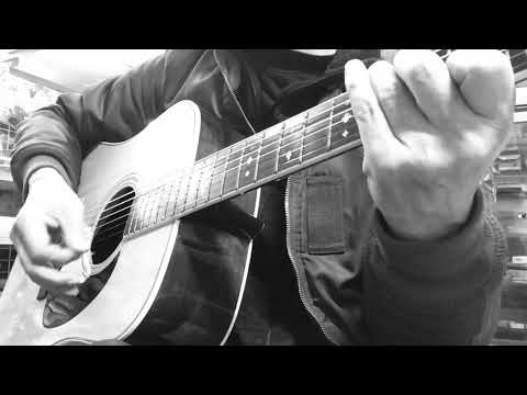 なごり雪（イルカ・かぐや姫・伊勢正三）やさしい弾き語りカバー♫