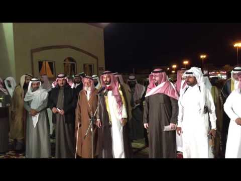 إقبال قبيلة الحدجات ال سلمان في زواج سراج الدفق ال سلمان