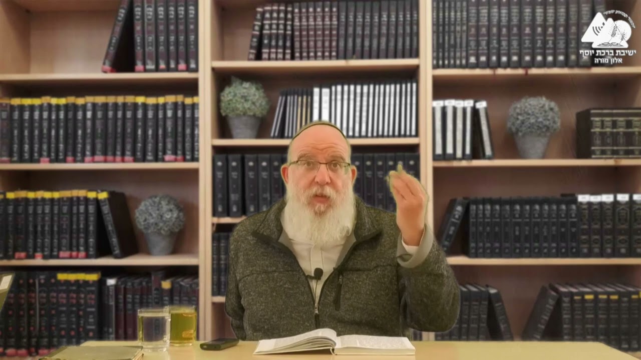מעבדות מצריים לעבודת ה' | הרב אליעזר קשתיאל | פרשת שמות | 13