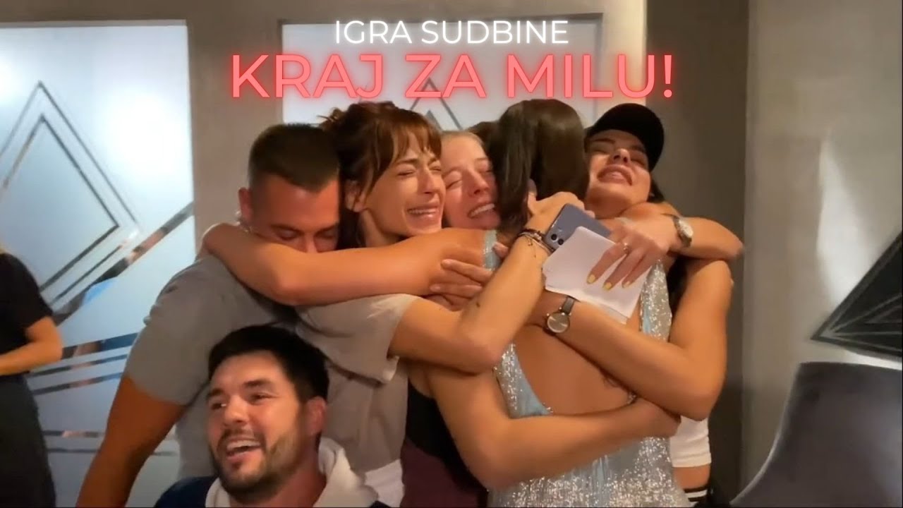 Kraj za Milu! Ekipa serije 