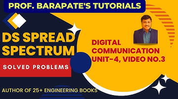 DS Spread Spectrum (Solved Problems)