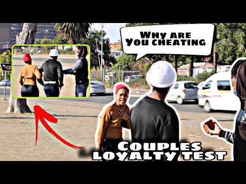 COUPLES EXCHANGING PHONES/ SHE CALLED HIS EX/ MUST WATCH/ SOUTH AFRICAN EDITION 🇿🇦