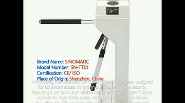 Advanced Access Control for Building and Office Security Tripod Turnstile Gate