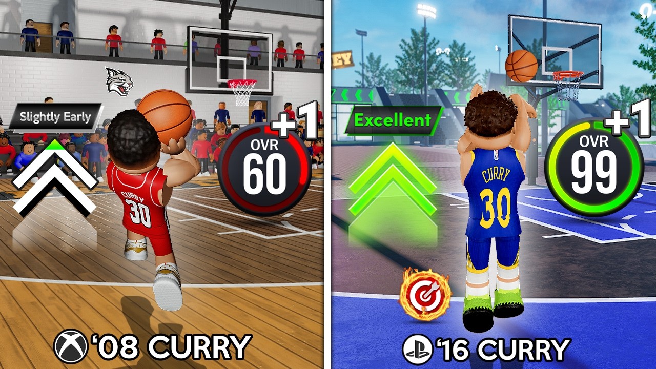 Stephen Curry But EVERY Score = UPGRADE | Practical Basketball