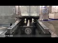 オイレス滑り式リニアガイド  機械要素技術展 デモ機  〜ACサーボモーター＋転造ボー…