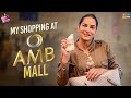 MY Shopping At AMB MALL || Himaja || Shopping || AMB || It's Himaja